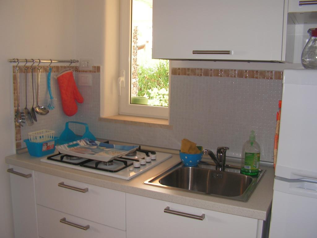 Appartamento In Villa Al Mare - Baia Di Arcile Brucoli Bilik gambar