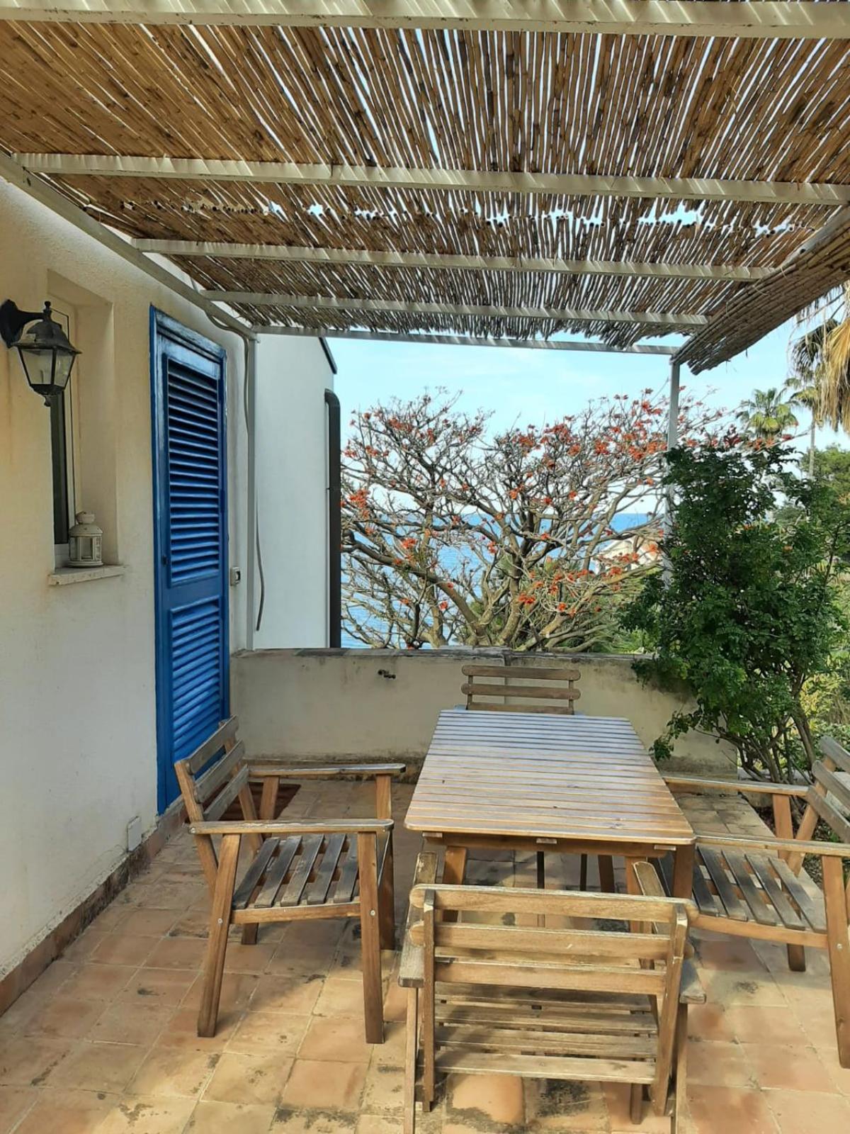 Appartamento In Villa Al Mare - Baia Di Arcile Brucoli Luaran gambar
