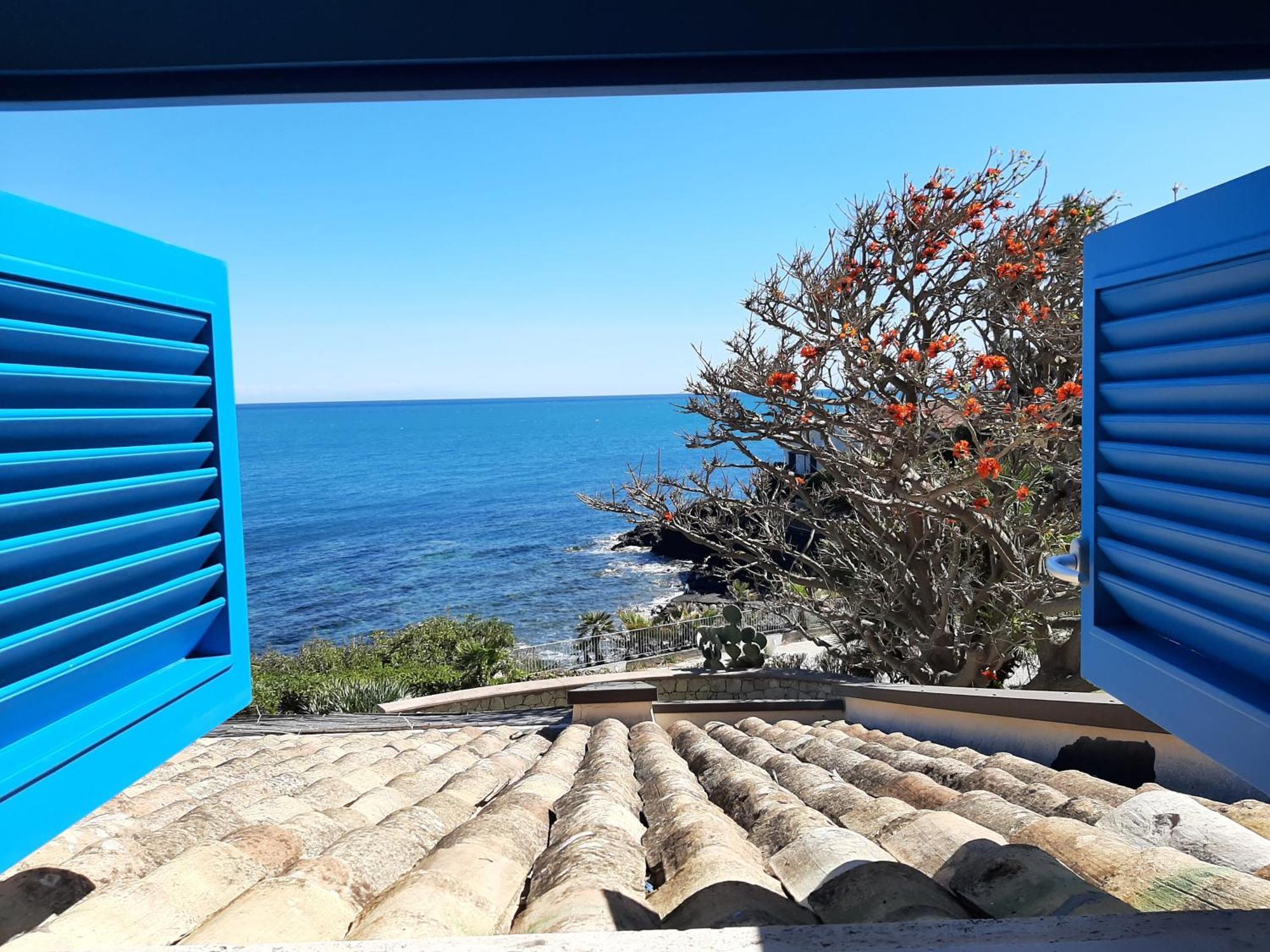 Appartamento In Villa Al Mare - Baia Di Arcile Brucoli Luaran gambar