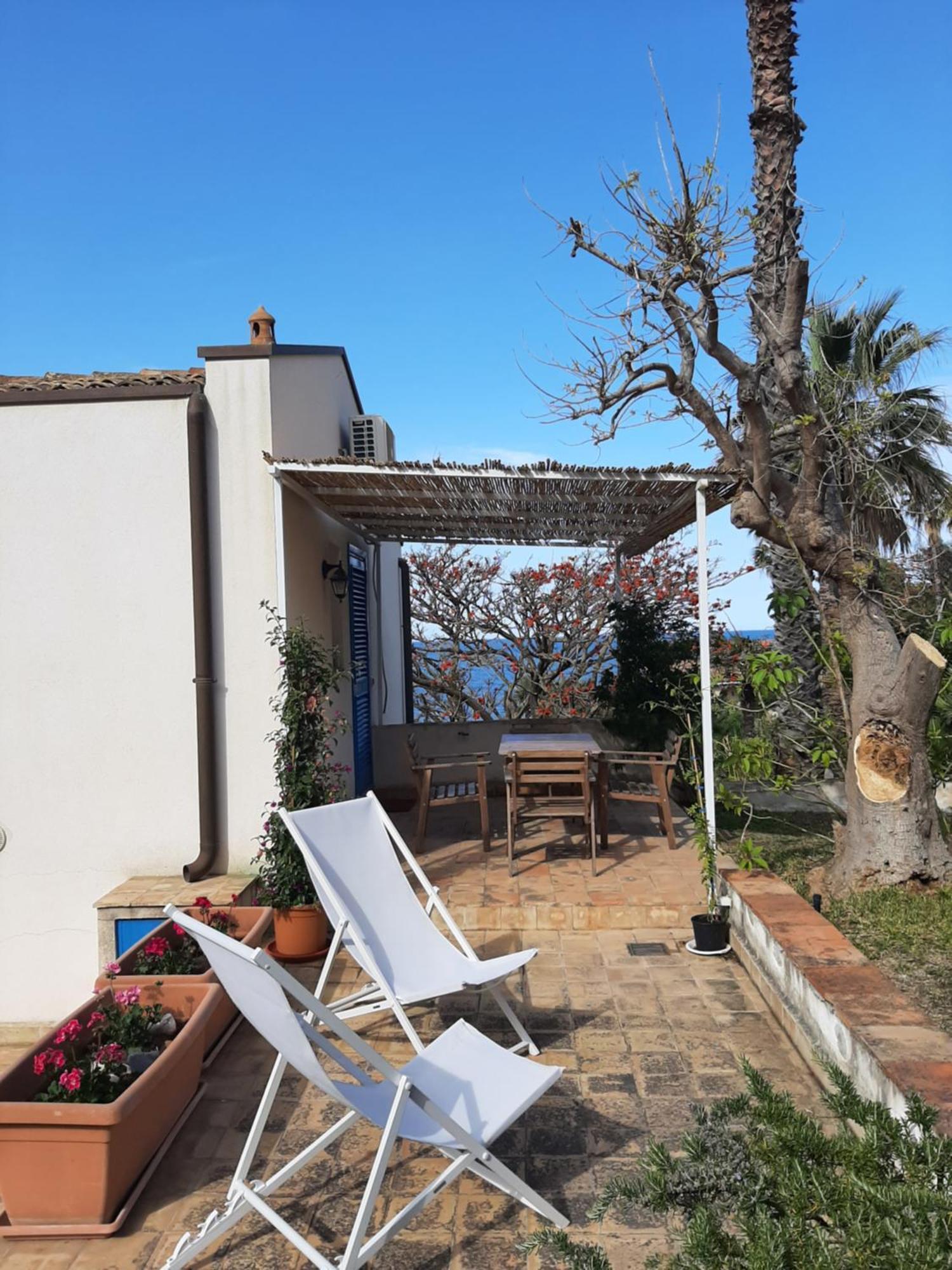Appartamento In Villa Al Mare - Baia Di Arcile Brucoli Luaran gambar