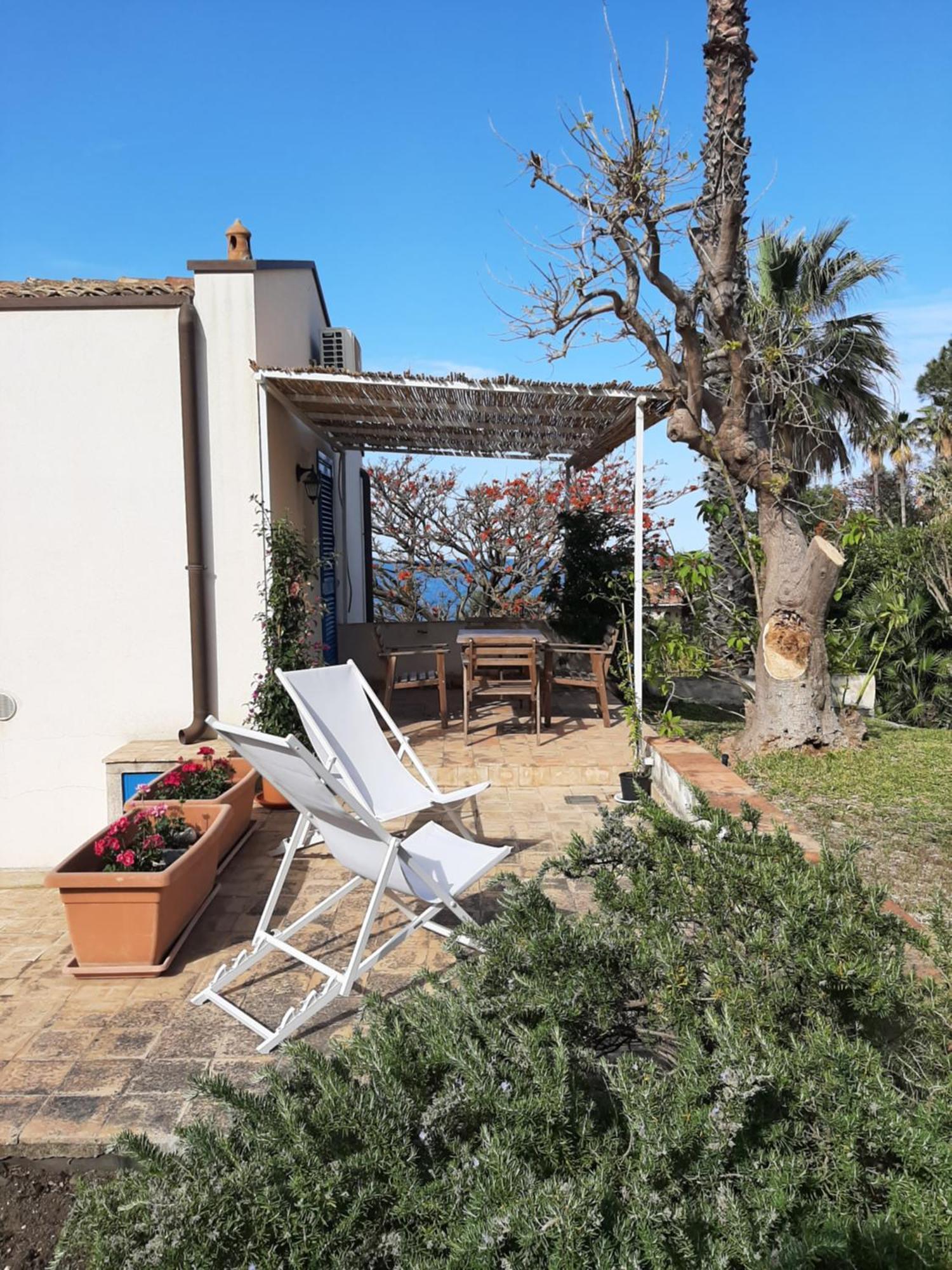 Appartamento In Villa Al Mare - Baia Di Arcile Brucoli Luaran gambar