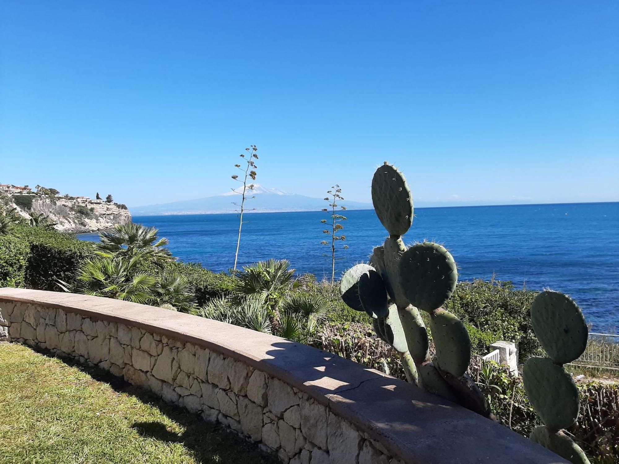 Appartamento In Villa Al Mare - Baia Di Arcile Brucoli Luaran gambar